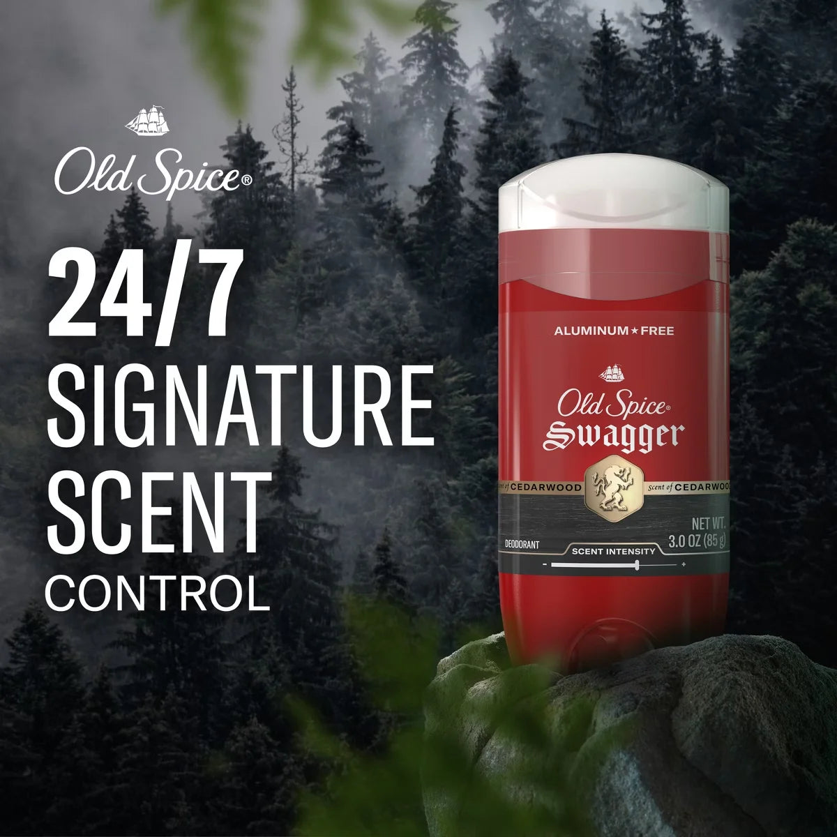 Old Spice Red Collection Swagger Deodorant - 3oz Secondary image