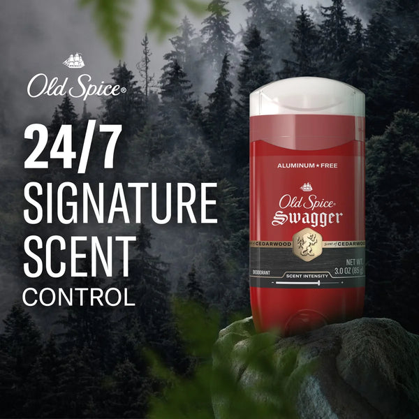 Old Spice Red Collection Swagger Deodorant - 3oz