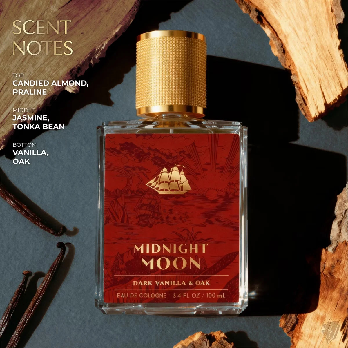 Old Spice Signature Cologne - Midnight Moon - 3.4oz Secondary image
