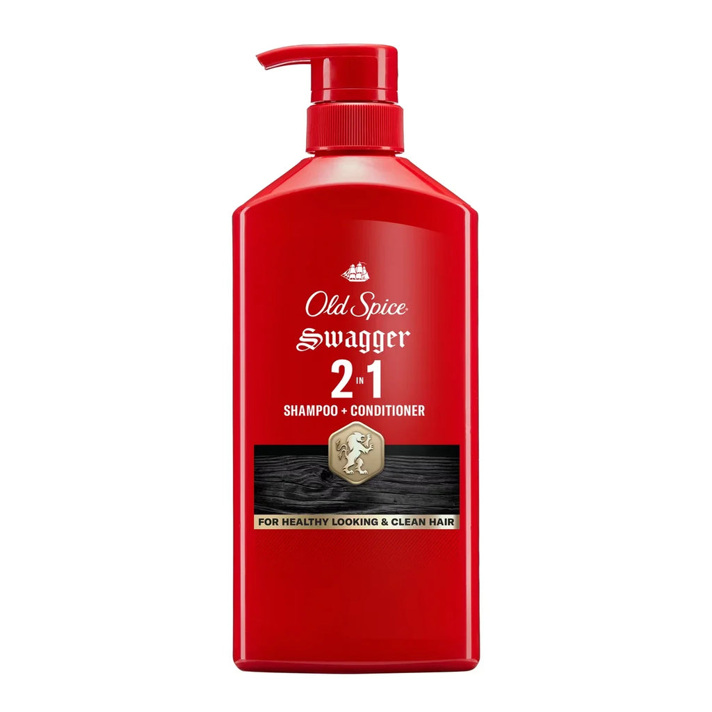 Old Spice Men's Swagger 2-in-1 Shampoo & Conditioner
