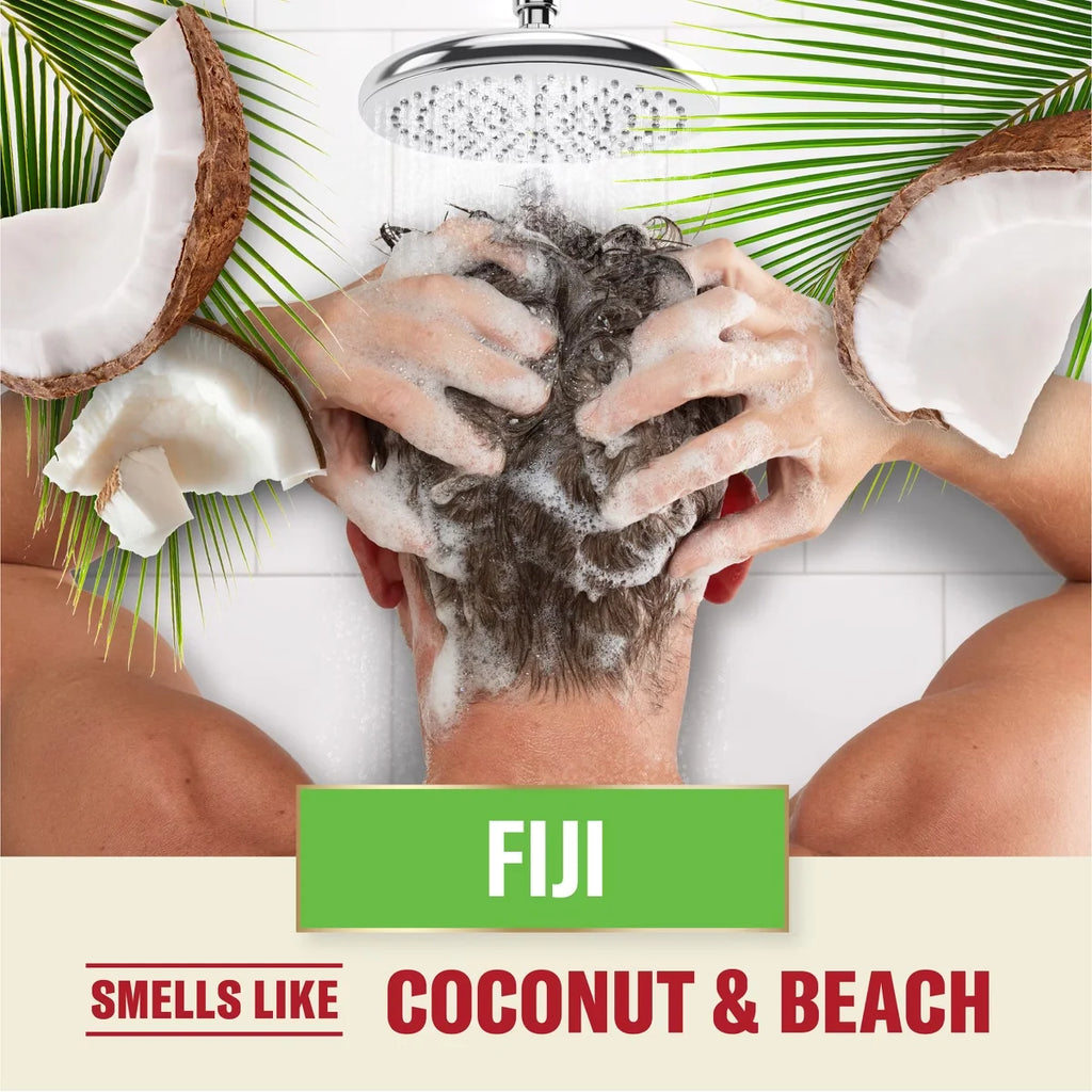 Old Spice Men's Fiji 2-in-1 Shampoo & Conditioner