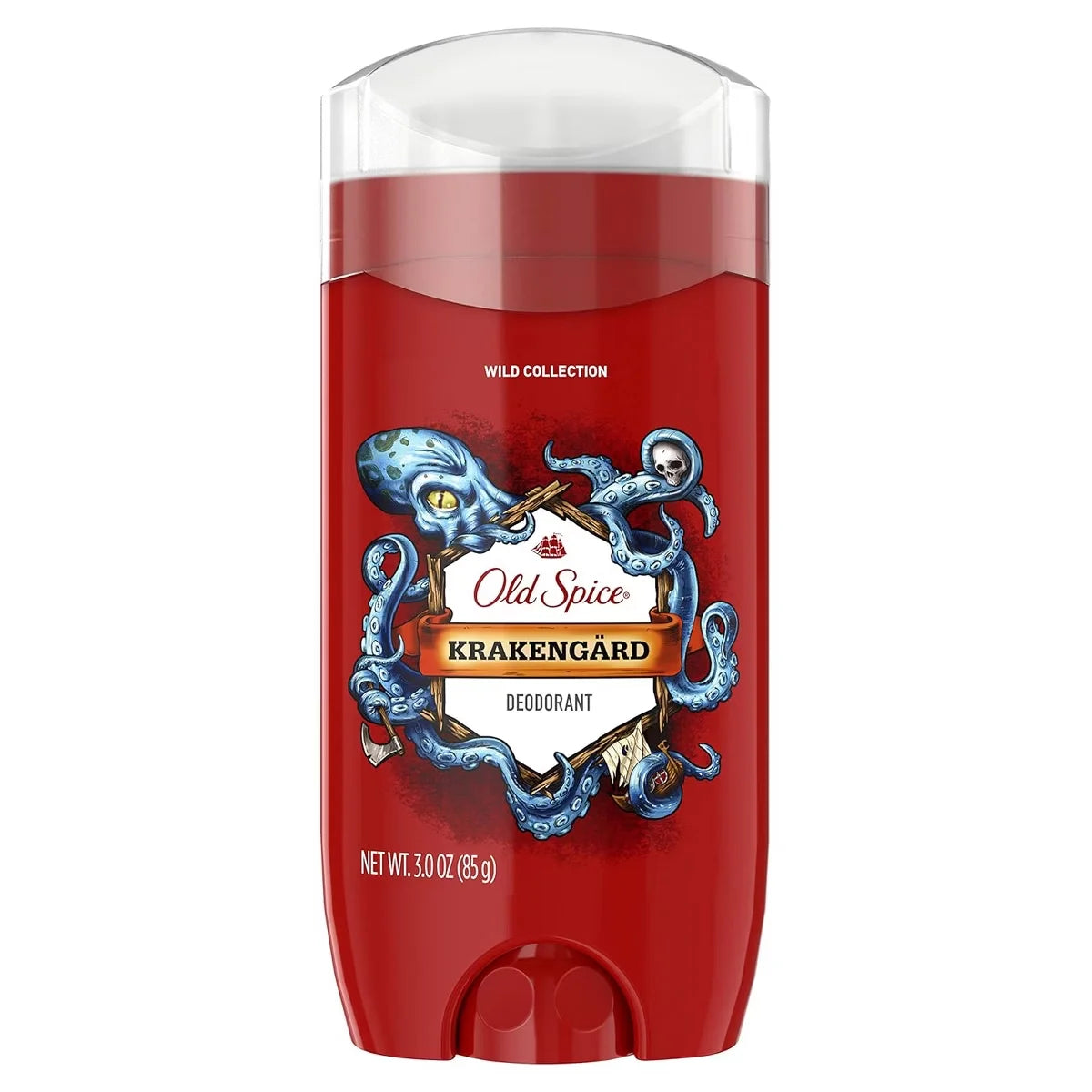 Old Spice Krakengard Deodorant for Men, Bold Long-Lasting Fresh Scent and Daily Odor Protection, 3 Oz Main image