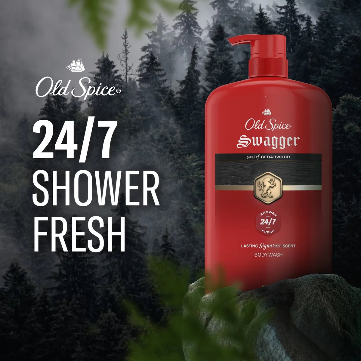 Old Spice Swagger Body Wash Secondary image