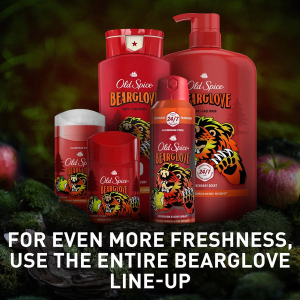 Old Spice Wild Collection Bearglove Deodorant - 3oz