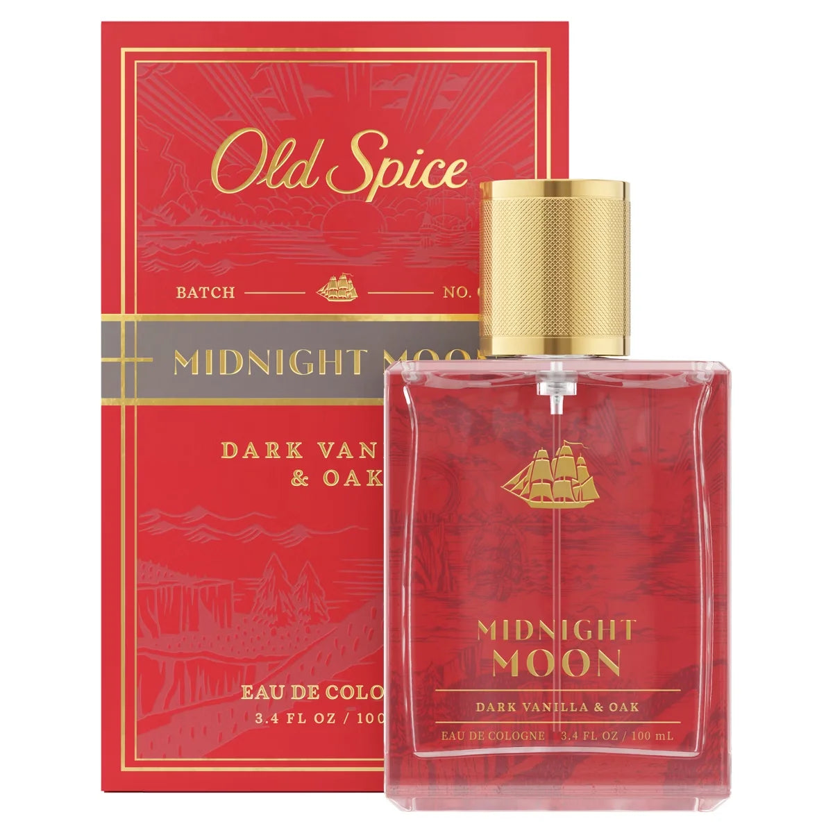 Old Spice Signature Cologne - Midnight Moon - 3.4oz Main image