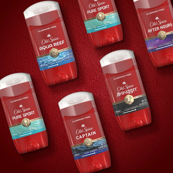 Old Spice Red Collection Swagger Deodorant - 3oz