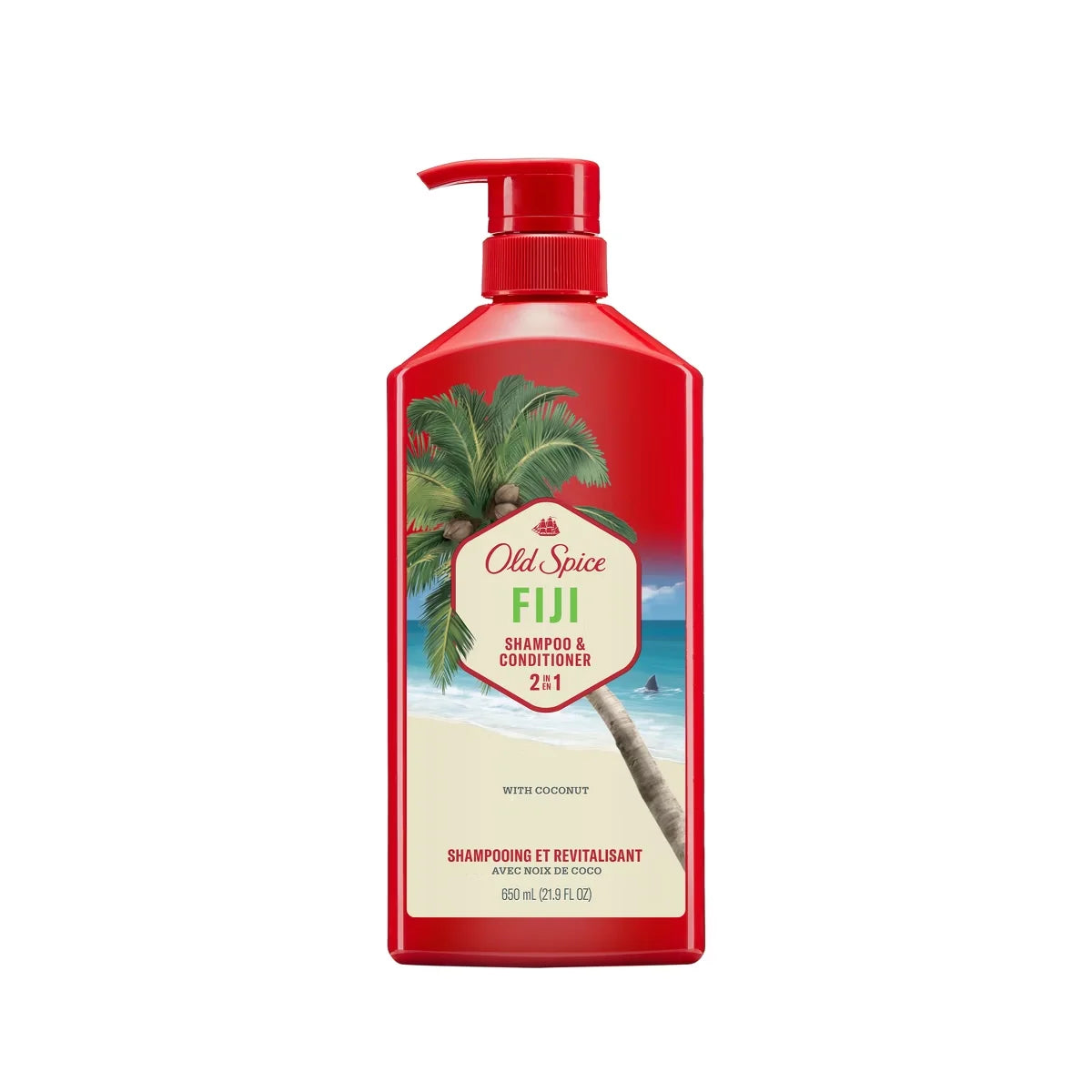 Old Spice Men's Fiji 2-in-1 Shampoo & Conditioner Main image