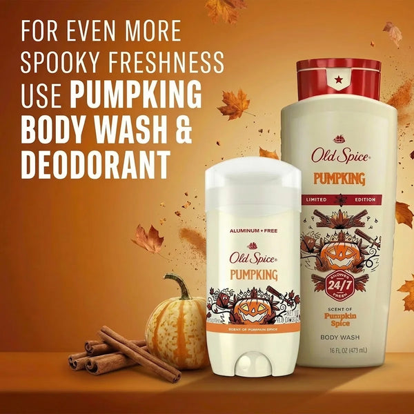 Old Spice Holidudes Body Wash - PumpKing - 16oz: Body Wash, Basic Cleansing, Whole Body, 16 oz Squeeze Bottle