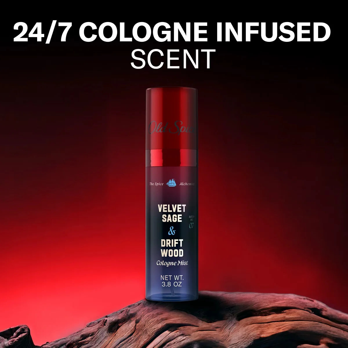 Old Spice x The Spice Alchemist Collection Men's Cologne Mist - Velvet Sage and Driftwood - 3.8 fl oz Secondary image
