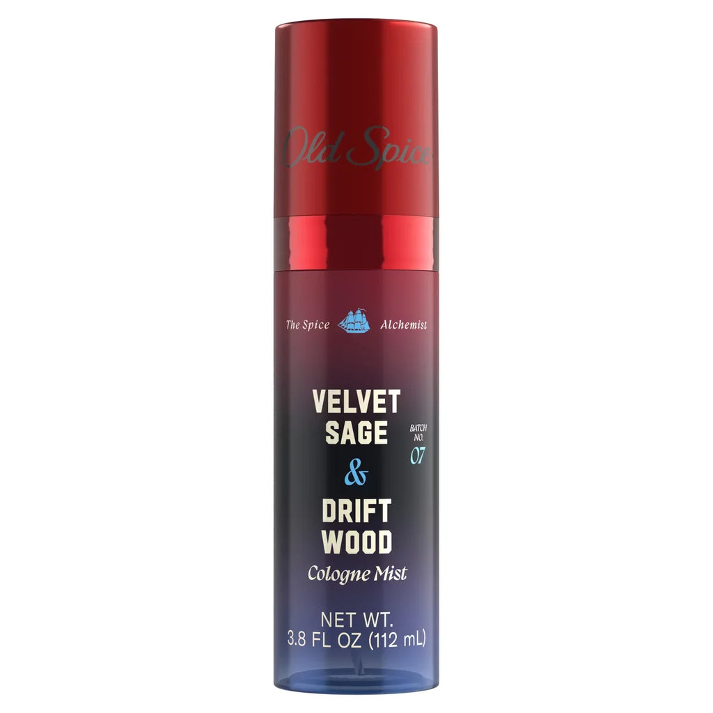Old Spice x The Spice Alchemist Collection Men's Cologne Mist - Velvet Sage and Driftwood - 3.8 fl oz