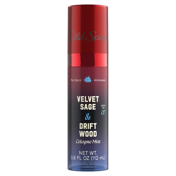 Old Spice x The Spice Alchemist Collection Men's Cologne Mist - Velvet Sage and Driftwood - 3.8 fl oz