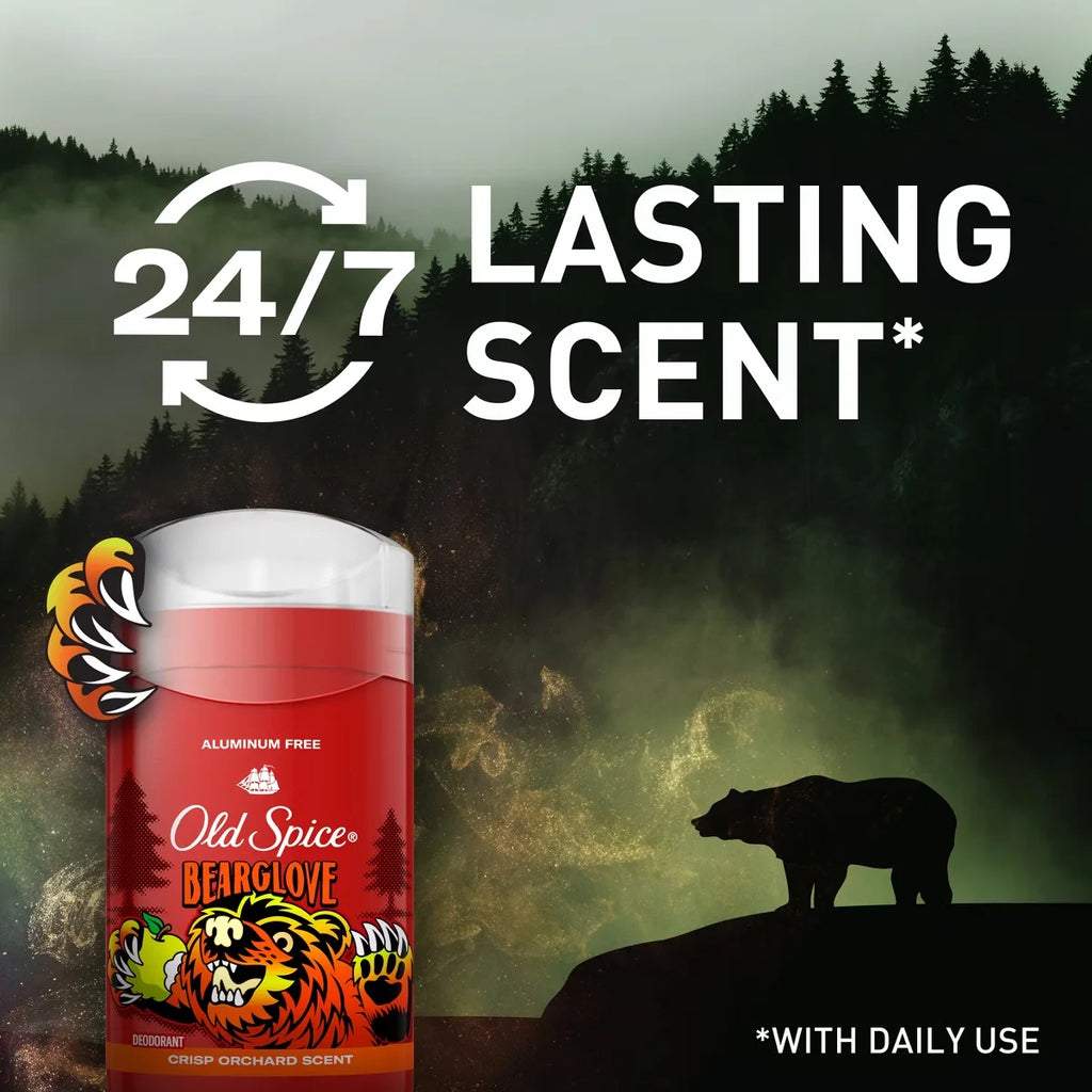 Old Spice Wild Collection Bearglove Deodorant - 3oz