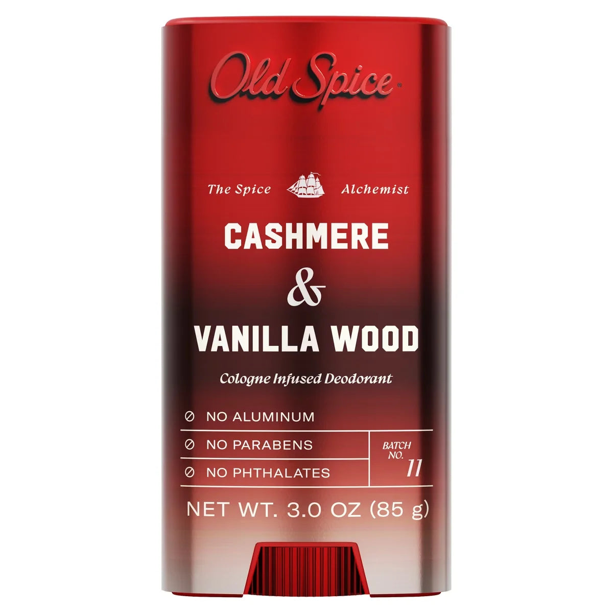 Old Spice x The Spice Alchemist Collection Cologne Infused Deodorant - Cashmere and Vanilla Wood - 3oz Main image