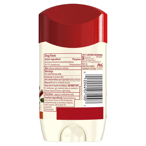 Old Spice Holidudes Deodorant - Apple Crumbro - 2.6oz