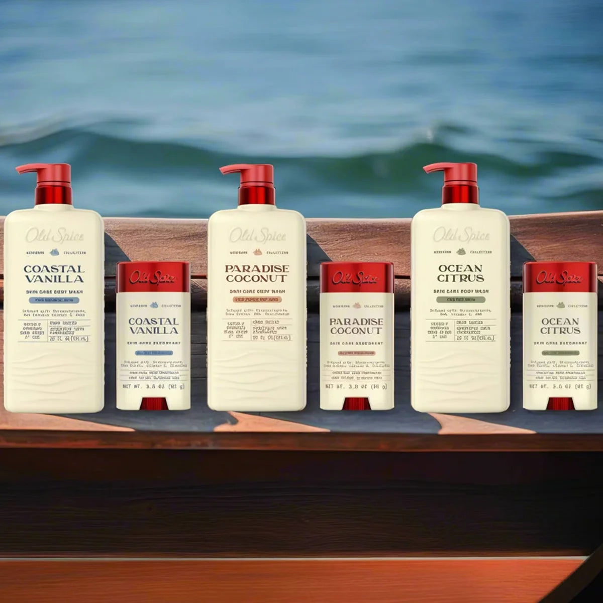 Old Spice Windborn Collection Main image