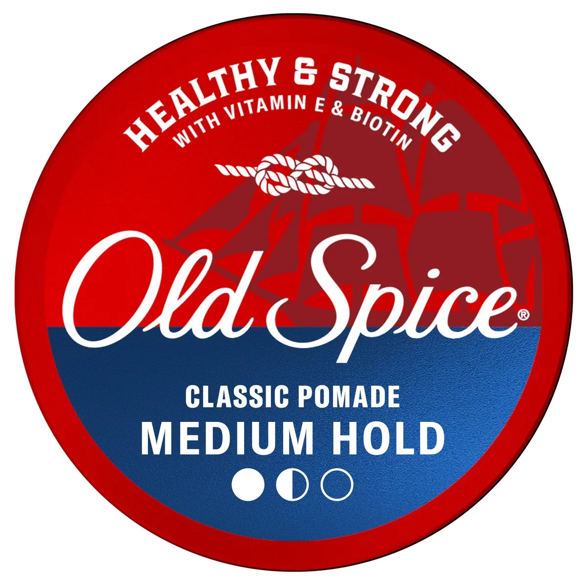 Old Spice Healthy & Strong Classic Hair Pomade - 2.22oz Main image