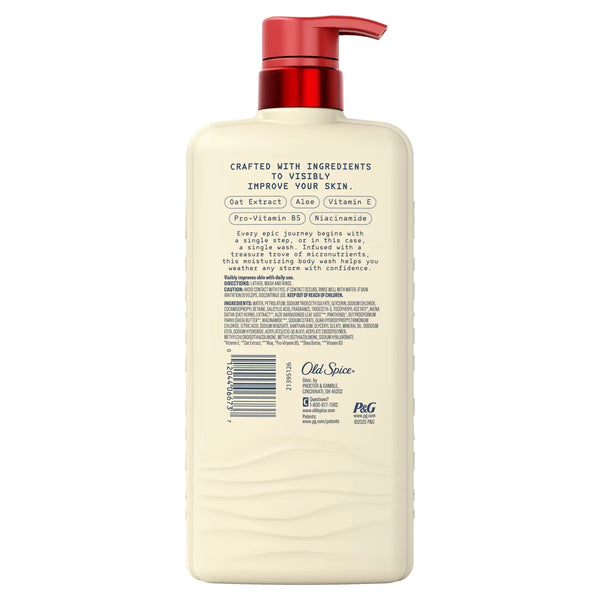 Old Spice Windborn Collection Men's Body Wash for Normal Skin - Coastal Vanilla Scent - 20 fl oz