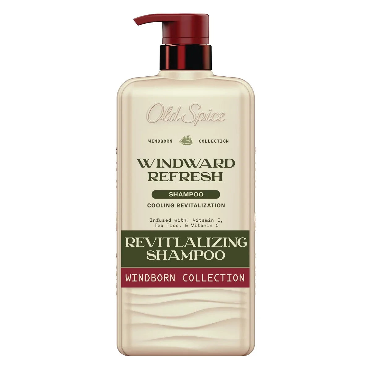 Old Spice Windborn Windward Refreshing Shampoo - 20 fl oz Main image