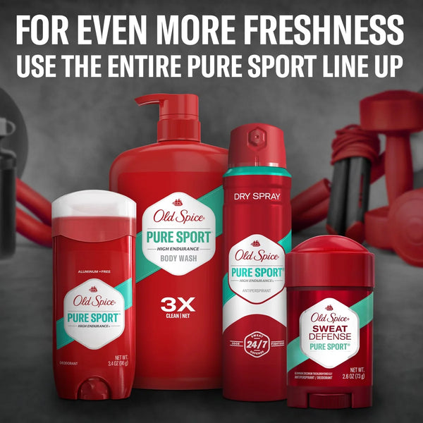 Old Spice High Endurance Body Wash with Pump - 33.4 fl oz: Liquid, Whole Body, For Normal Skin, Basic Cleansing