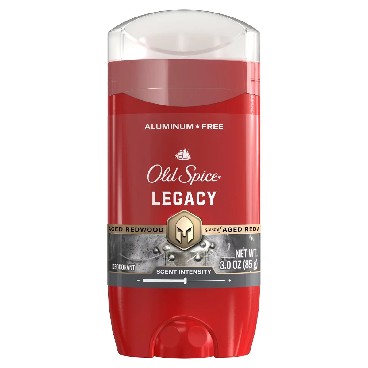 Old Spice Men's Long-Lasting Freshness 24-Hour Odor Protection Red Collection Deodorant - Legacy - 3oz Main image