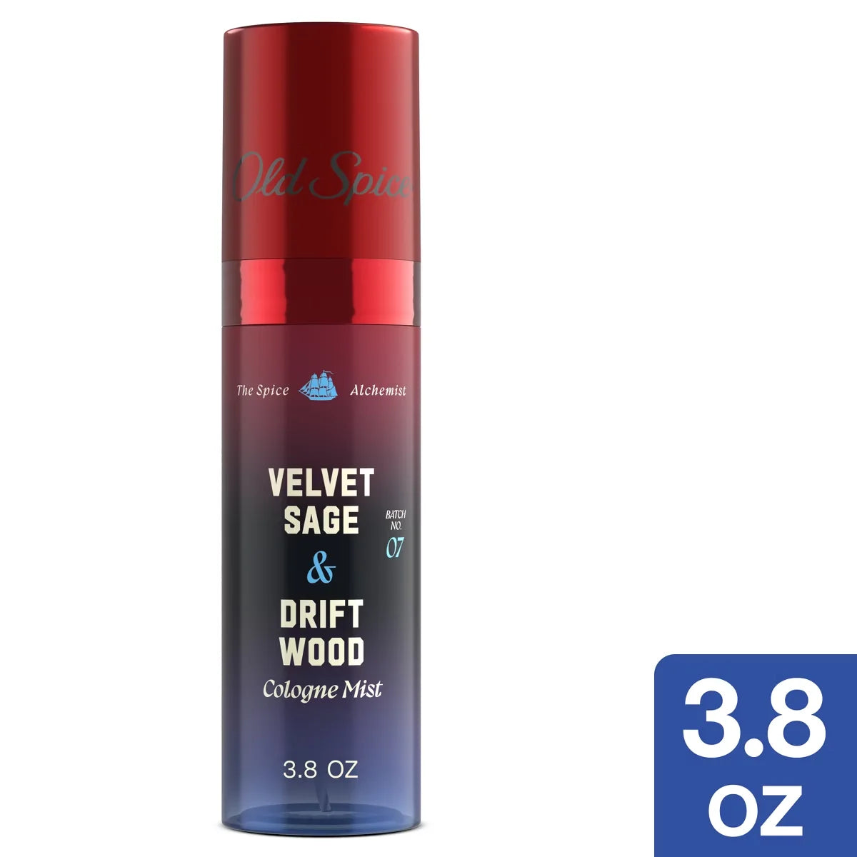 Old Spice x The Spice Alchemist Collection Men's Cologne Mist - Velvet Sage and Driftwood - 3.8 fl oz Main image