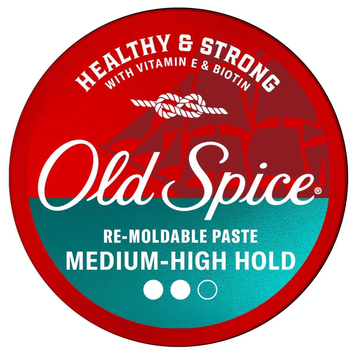 Old Spice Healthy & Strong Lightweight Hair Pomade Cream - 2.22oz Main image