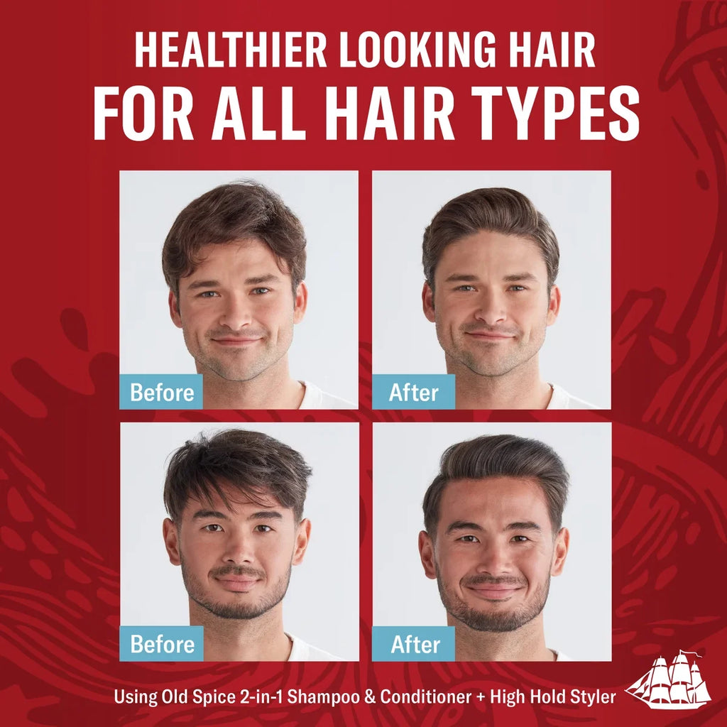 Old Spice Men's Krakengard 2-in-1 Shampoo & Conditioner