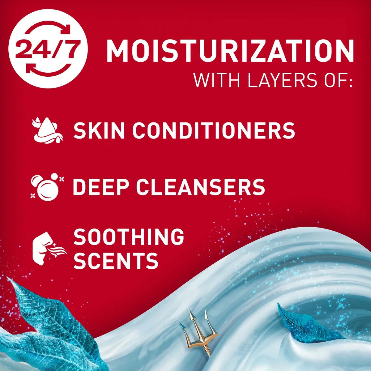 Old Spice Super Hydration Moisturizing Body Wash - Deep Sea - 20 fl oz: Paraben-Free, Whole Body, Liquid Secondary image