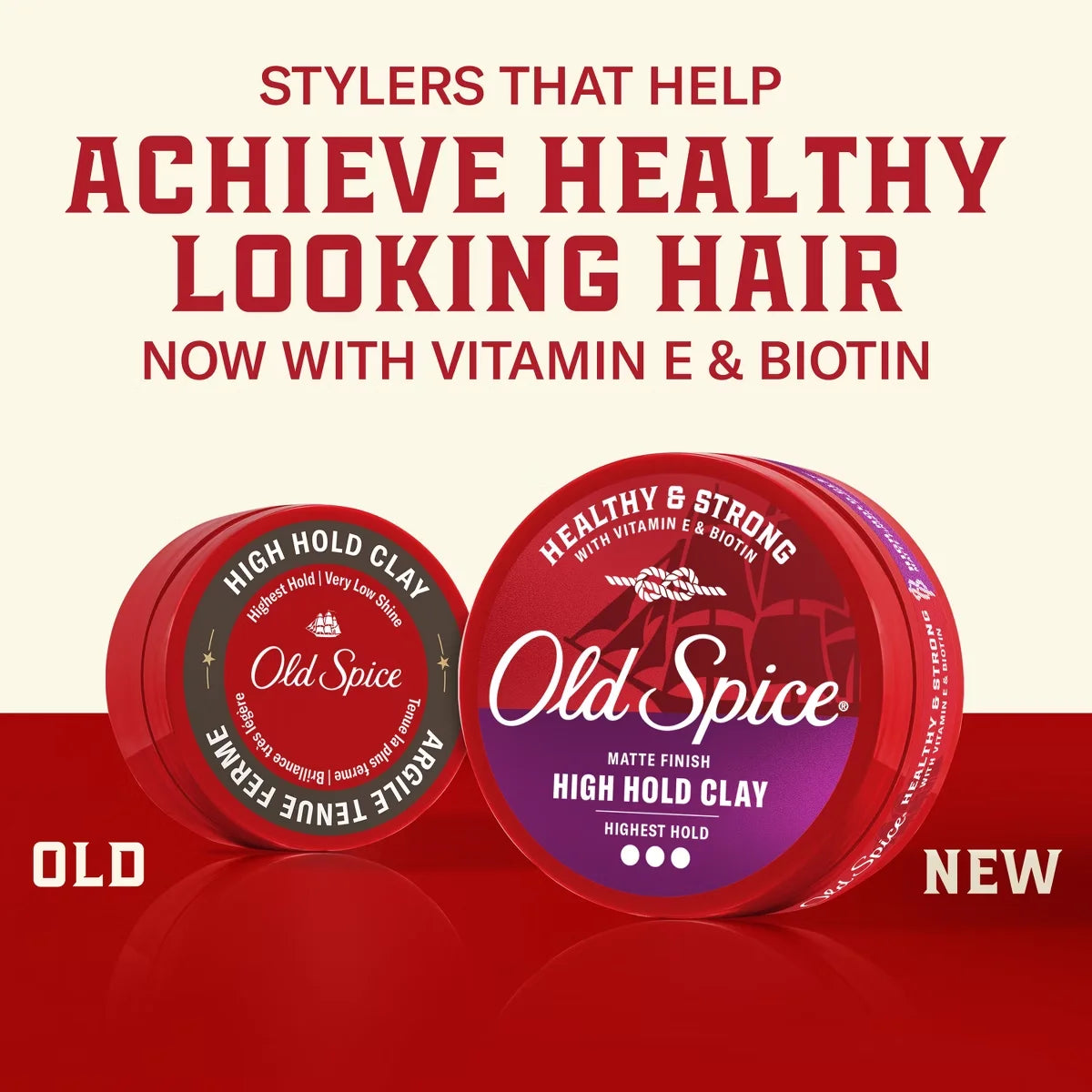 Old Spice High Hold Clay - 2.22oz Secondary image