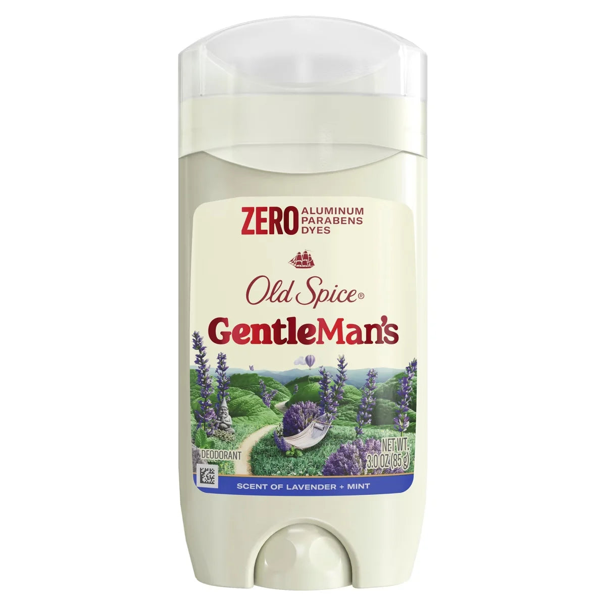 Old Spice Men's Solid Deodorant Lavender & Mint - Aluminum-Free 3oz Main image