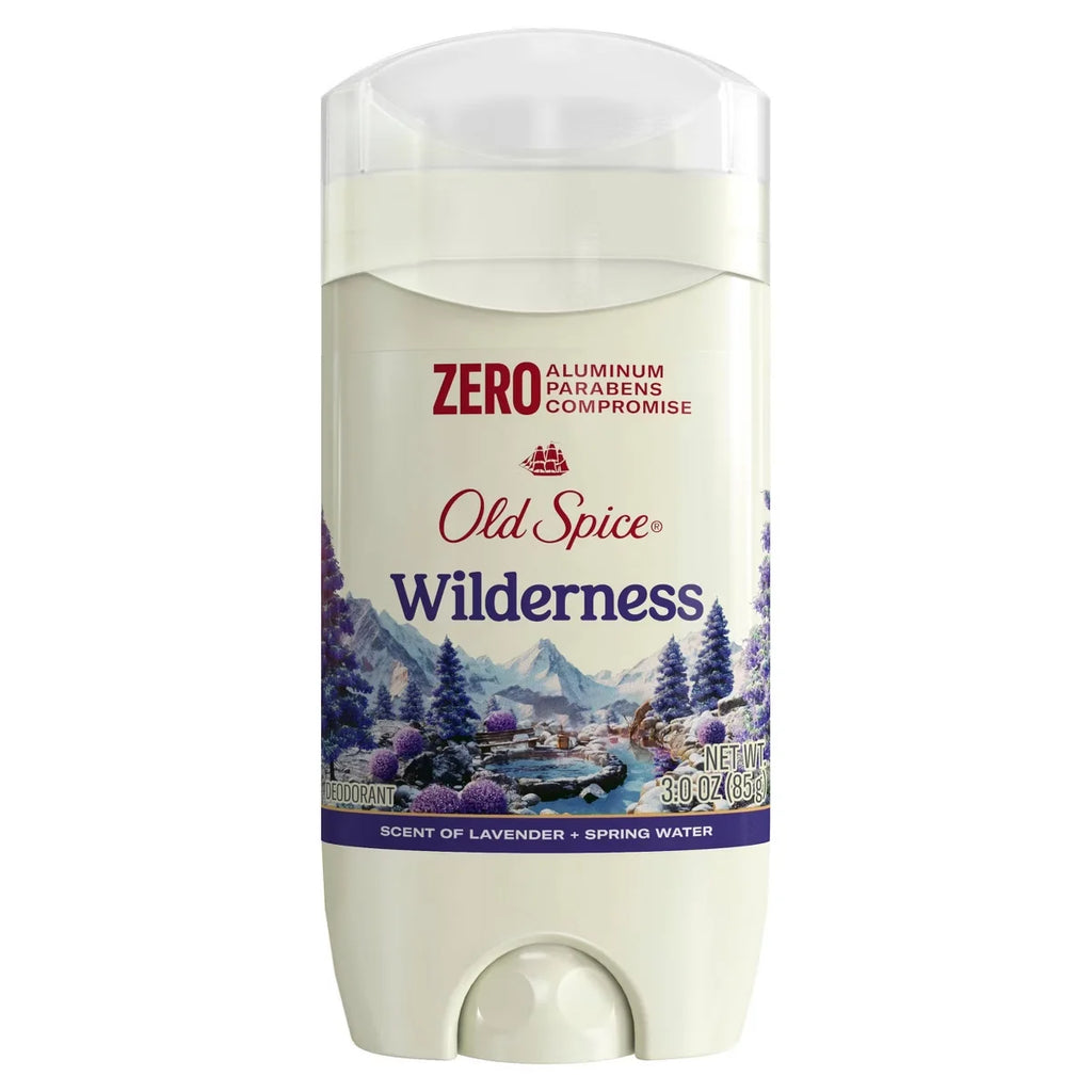 Old Spice Men's 4.3oz Fiji Antiperspirant & Deodorant + 3oz Wildnerness Deodorant