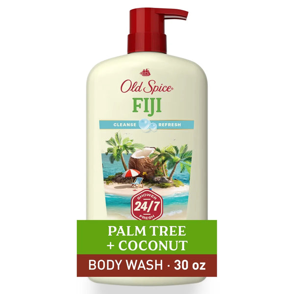 Old Spice Men's Body Wash - Fiji with Palm Tree
