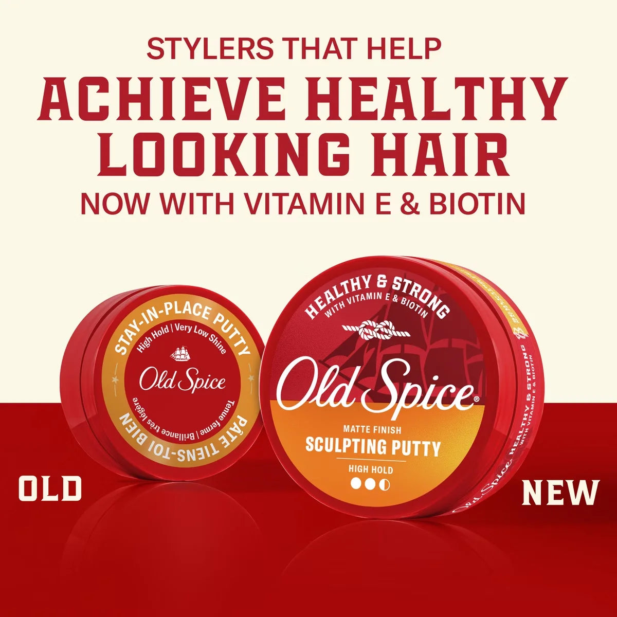 Old Spice Healthy & Strong Sculpting Putty Pomade - 2.22oz Secondary image