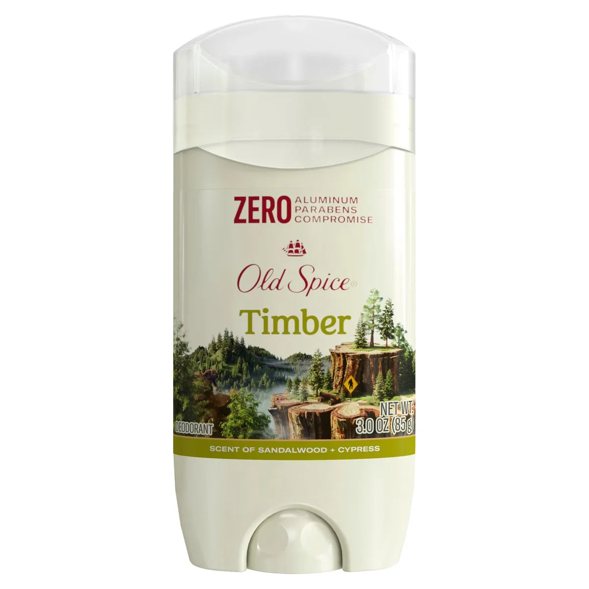 Old Spice Deodorant Fresher Collection Timber with Sandalwood - 3oz Main image