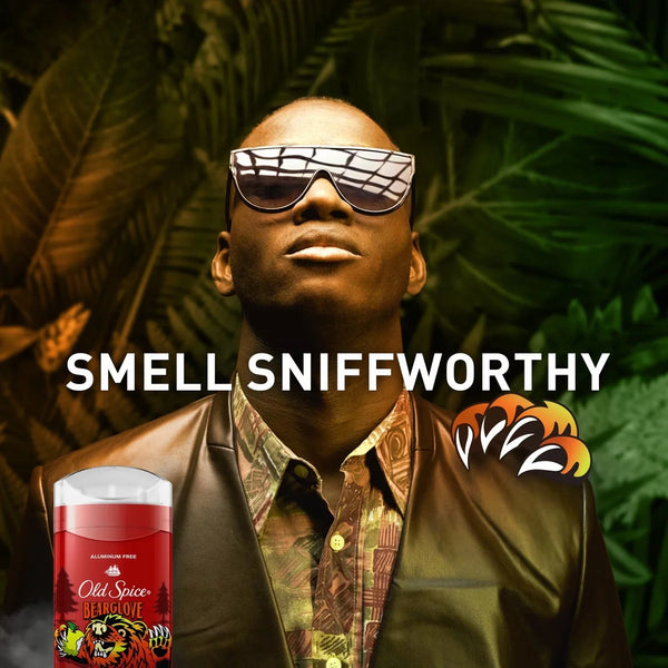 Old Spice Wild Collection Bearglove Deodorant - 3oz