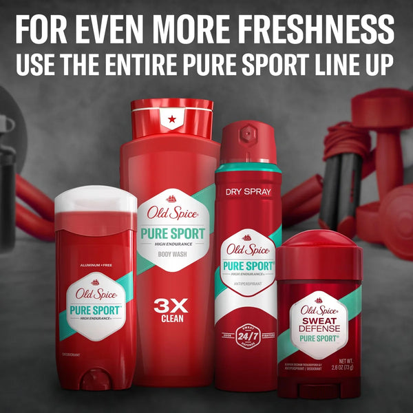 Old Spice High Endurance Antiperspirant & Deodorant for Men - 3.3oz/2pk
