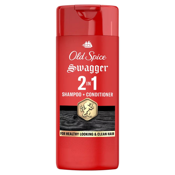 Old Spice Men's Swagger 2-in-1 Shampoo & Conditioner