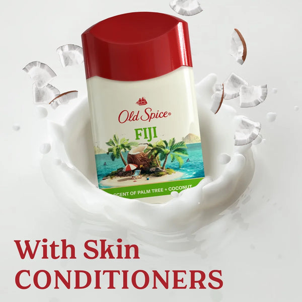 Old Spice Men's Fiji Mini Antiperspirant & Deodorant - Travel Size - Lavender/Coconut Scent - 0.5oz