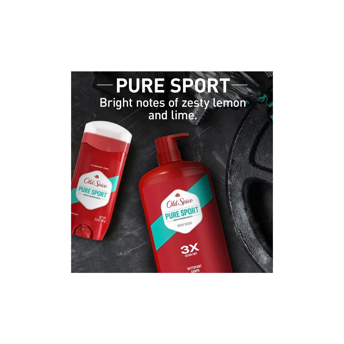 Old Spice High Endurance Antiperspirant & Deodorant for Men - 3.3oz/2pk