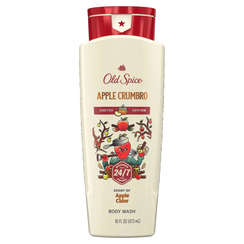 Old Spice Holidudes Body Wash - Apple Crumbro - 16oz