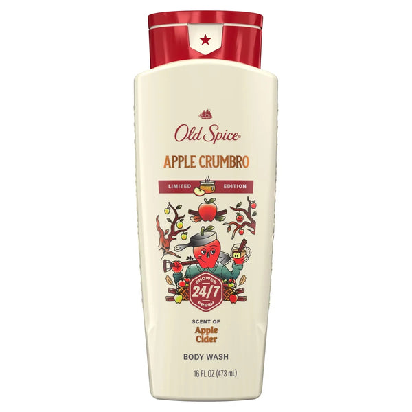 Old Spice Holidudes Body Wash - Apple Crumbro - 16oz