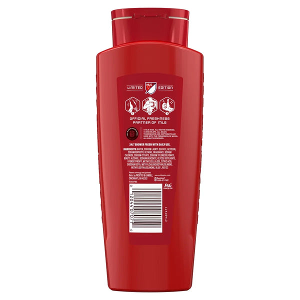 Old Spice Red Collection MLS Victory 30 Bodywash - 21 fl oz