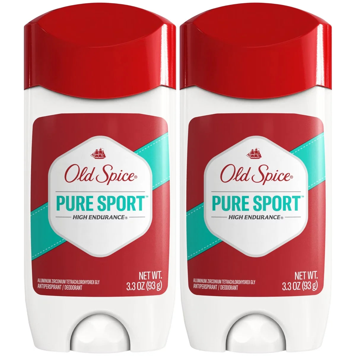 Old Spice High Endurance Antiperspirant & Deodorant for Men - 3.3oz/2pk Main image